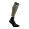 CEP The Run Compression Tall Socks 4.0, Women Olive/Black II 