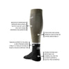 CEP The Run Compression Tall Socks 4.0, Men 