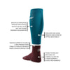 CEP The Run Compression Tall Socks 4.0, Women 
