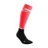 CEP The Run Compression Tall Socks 4.0, Women Pink/Black II 