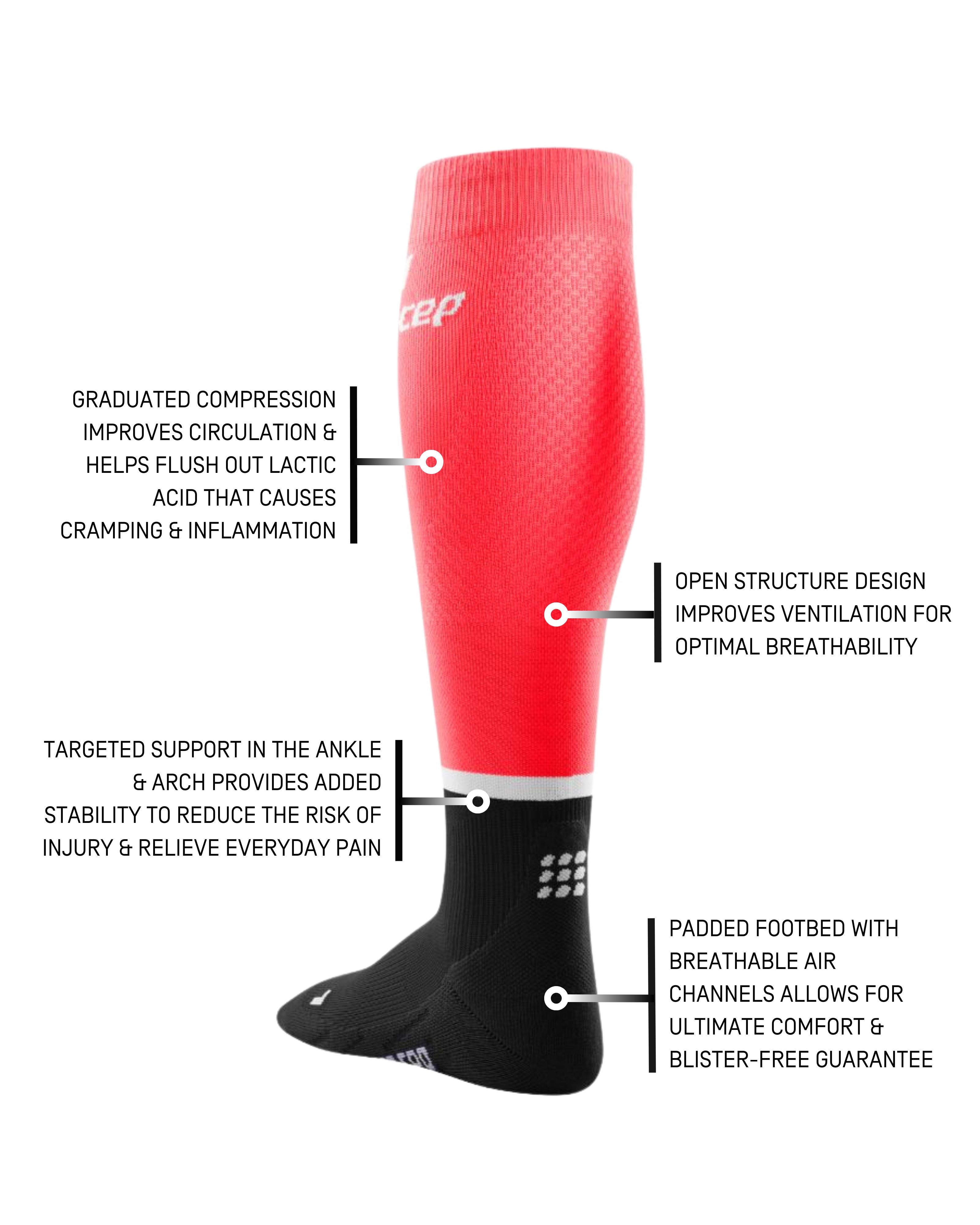 CEP The Run Compression Tall Socks 4.0, Men 