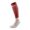 CEP The Run Compression Tall Socks 4.0, Women Red/Off White II 
