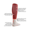 CEP The Run Compression Tall Socks 4.0, Women 