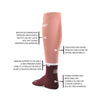 CEP The Run Compression Tall Socks 4.0, Women 