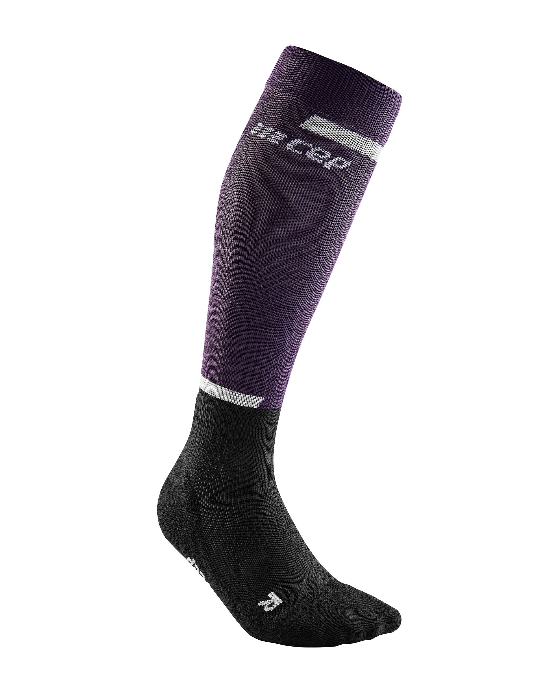 CEP The Run Compression Tall Socks 4.0, Men Violet/Black III 