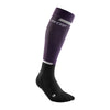 CEP The Run Compression Tall Socks 4.0, Women Violet/Black II 