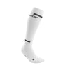 CEP The Run Compression Tall Socks 4.0, Men White/Black III 