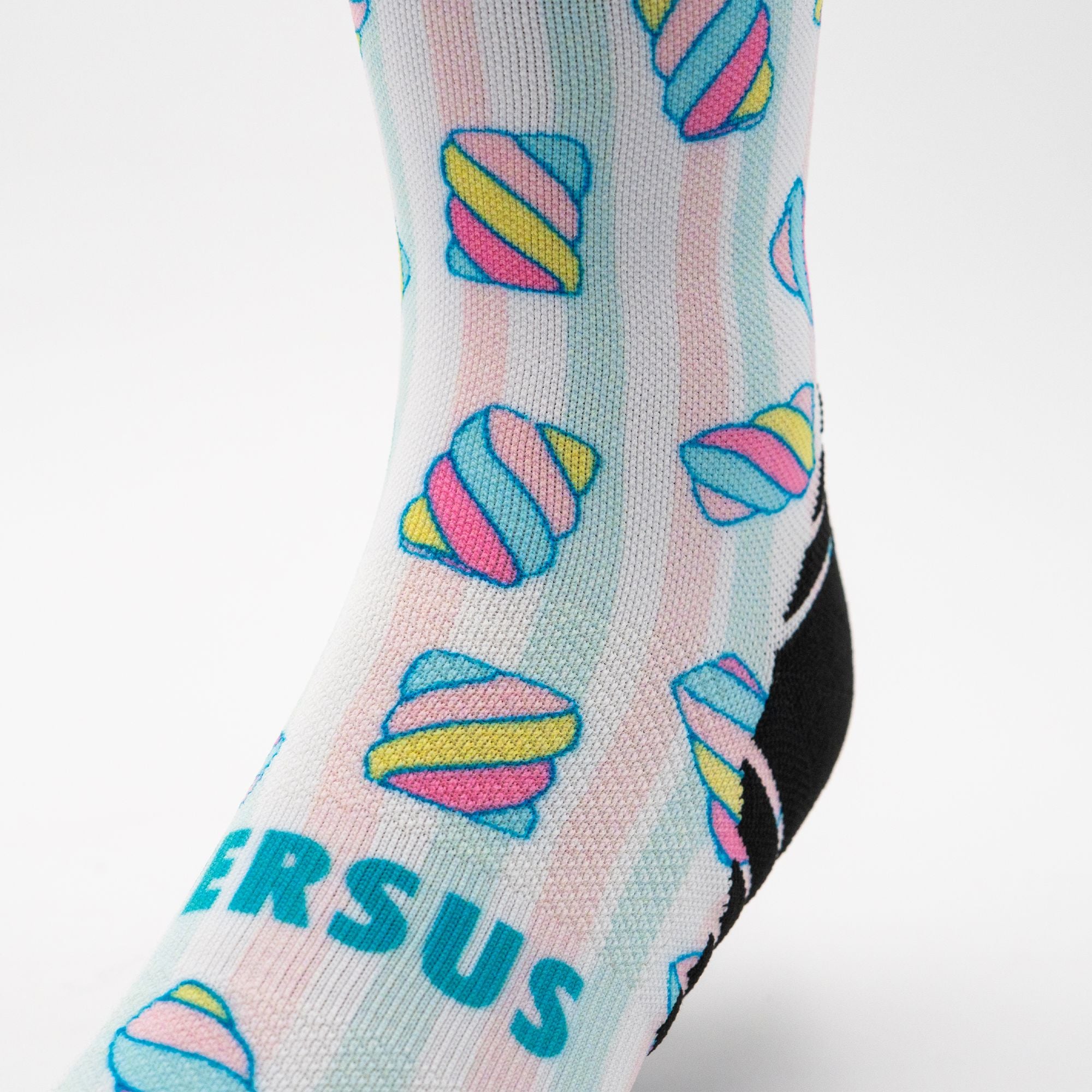 Versus Marshmallows Active Crew Socks 