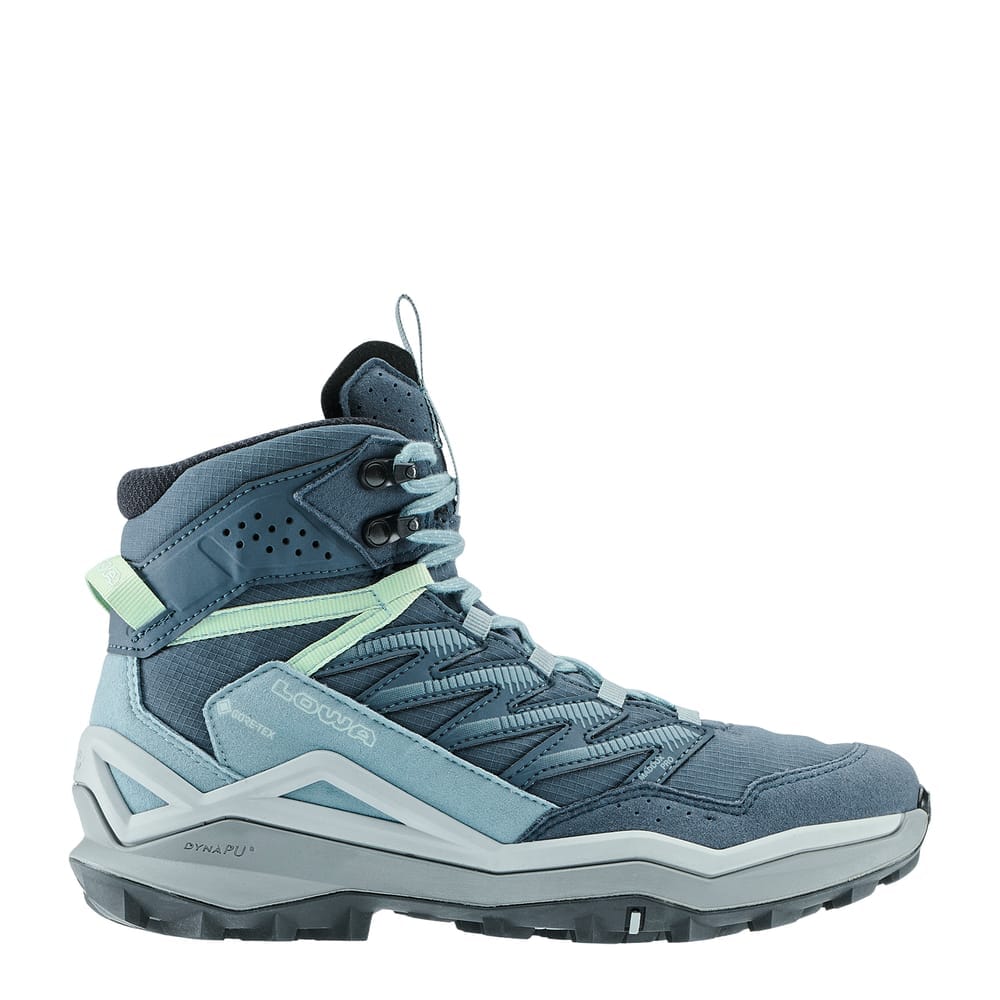 Lowa Wmen's Maddox Pro GTX Mid Hiking Shoes Smoke Blue/Slateblue UK 5 