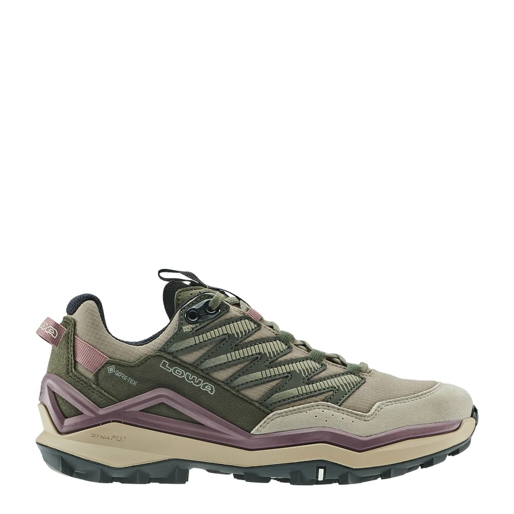 Lowa Women's Maddox Pro GTX Lo Hiking Shoes Desert/Old Rose UK 4.5 