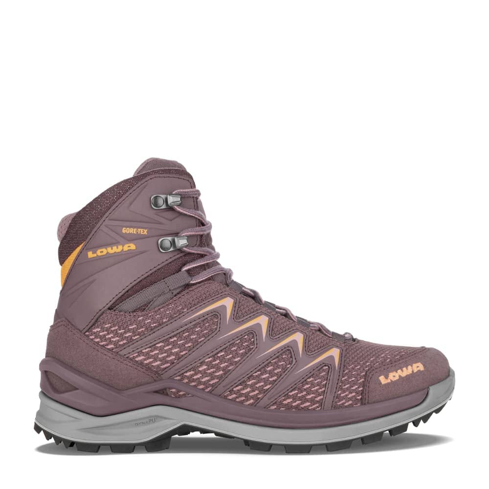 Lowa Women's Innox Pro GTX Mid Hiking Shoes Brown Rose/Rose UK 4.5 