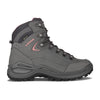 Lowa Women's Renegade EVO GTX Mid Hiking Shoes Graphite/Rose UK 4.5 