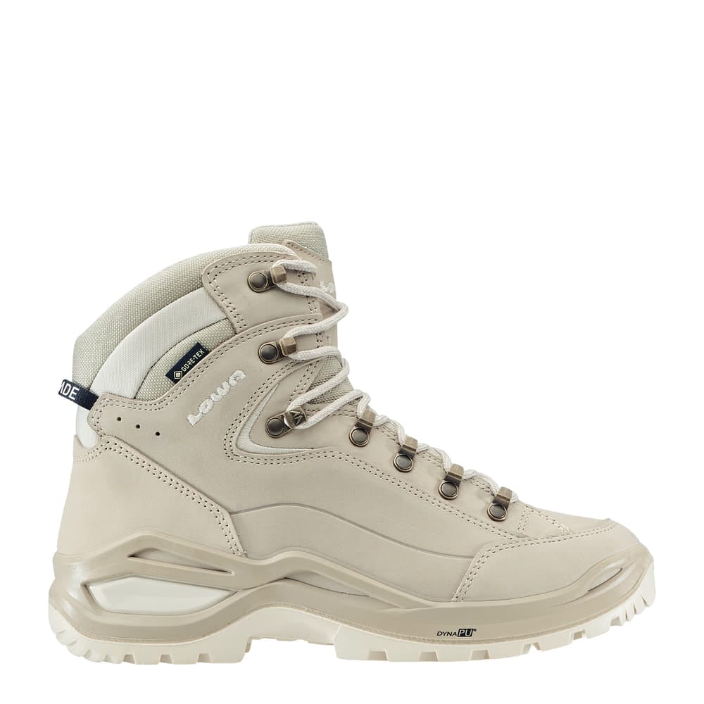 Lowa Women's Renegade EVO GTX Mid Hiking Shoes Champagne/Panna UK 4 
