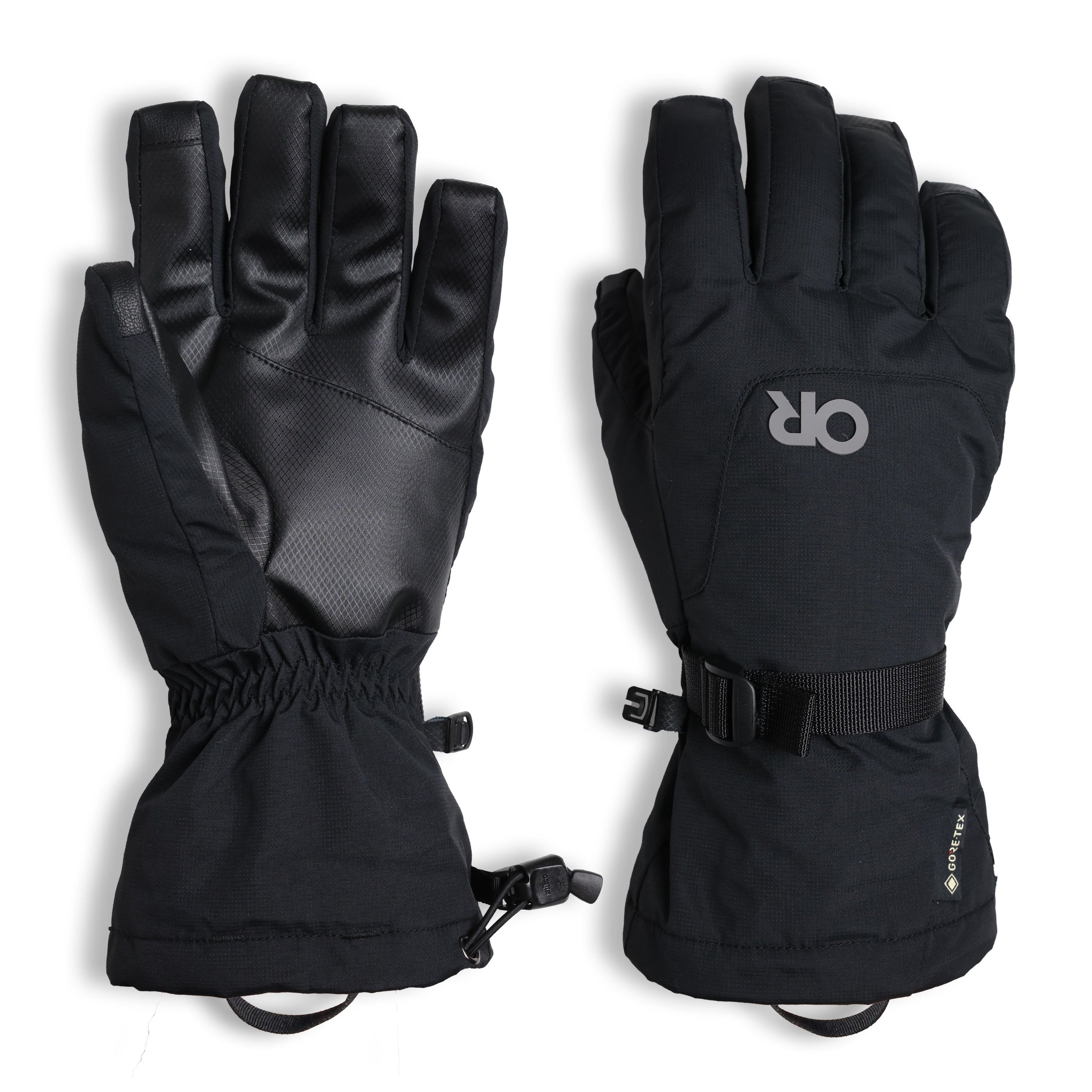 Outdoor Research Men's Revolution GORE-TEX Gloves Black S 