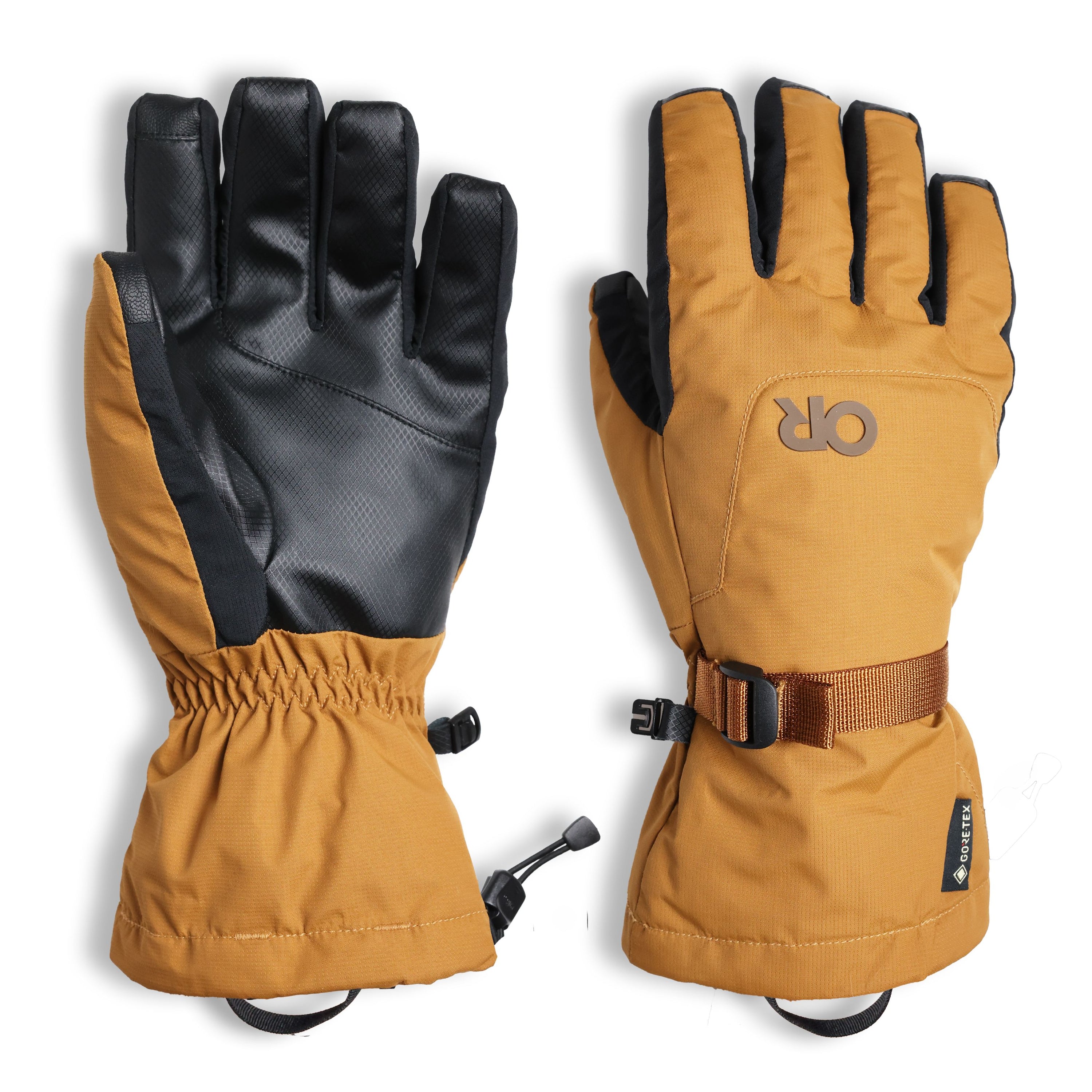 Outdoor Research Men's Revolution GORE-TEX Gloves Bronze S 