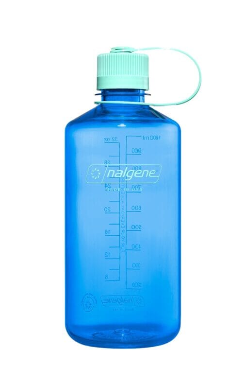 Nalgene 32oz Narrow Mouth Sustain Water Bottle - Cornflower Blue