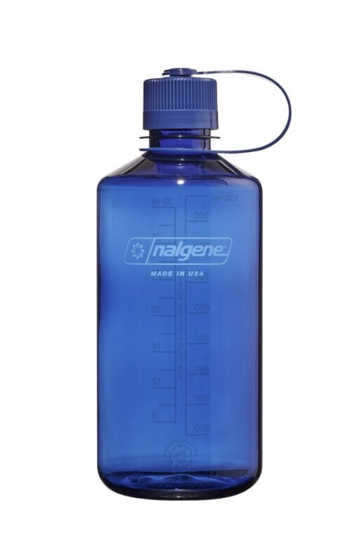 Nalgene 32oz Narrow Mouth Sustain Water Bottle Denim 