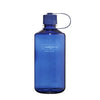 Nalgene 32oz Narrow Mouth Sustain Water Bottle Denim 