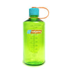 Nalgene 32oz Narrow Mouth Sustain Water Bottle Pear 
