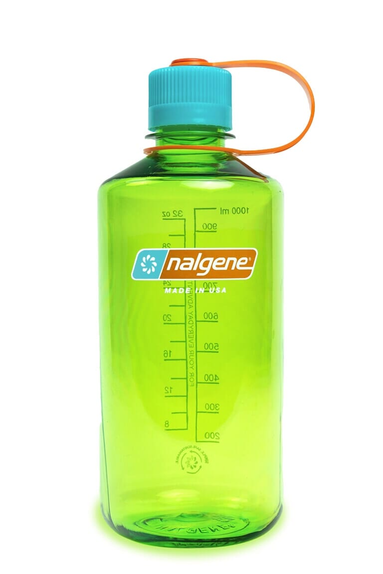 Nalgene 32oz Narrow Mouth Sustain Water Bottle - Pear