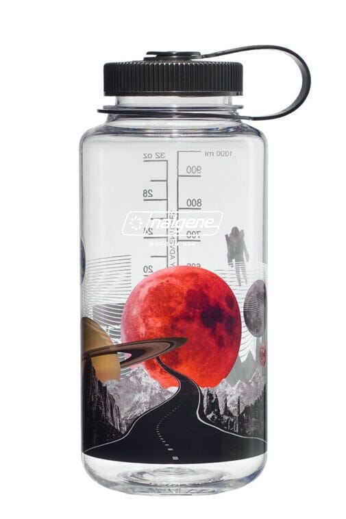 Nalgene 32oz Wide Mouth Sustain Water Bottle - Astro Motel