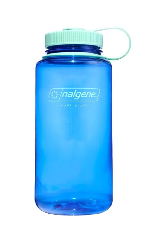 Nalgene 32oz Wide Mouth Sustain Water Bottle Cornflower Blue 
