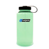 Nalgene 32oz Wide Mouth Sustain Water Bottle Glow Green 