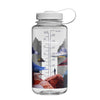 Nalgene 32oz Wide Mouth Sustain Water Bottle Mixed Landscapes 