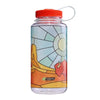 Nalgene 32oz Wide Mouth Sustain Water Bottle Glass Desert 