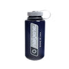Nalgene 32oz Wide Mouth Sustain Water Bottle Odyssey Grey with Large Vertical Logo 