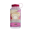 Nalgene 32oz Wide Mouth Sustain Water Bottle Glass Sunset 