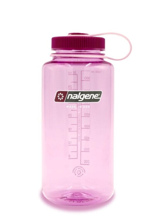 Nalgene 32oz Wide Mouth Sustain Water Bottle Cosmo 