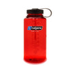 Nalgene 32oz Wide Mouth Sustain Water Bottle Red 