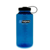 Nalgene 32oz Wide Mouth Sustain Water Bottle Blue 