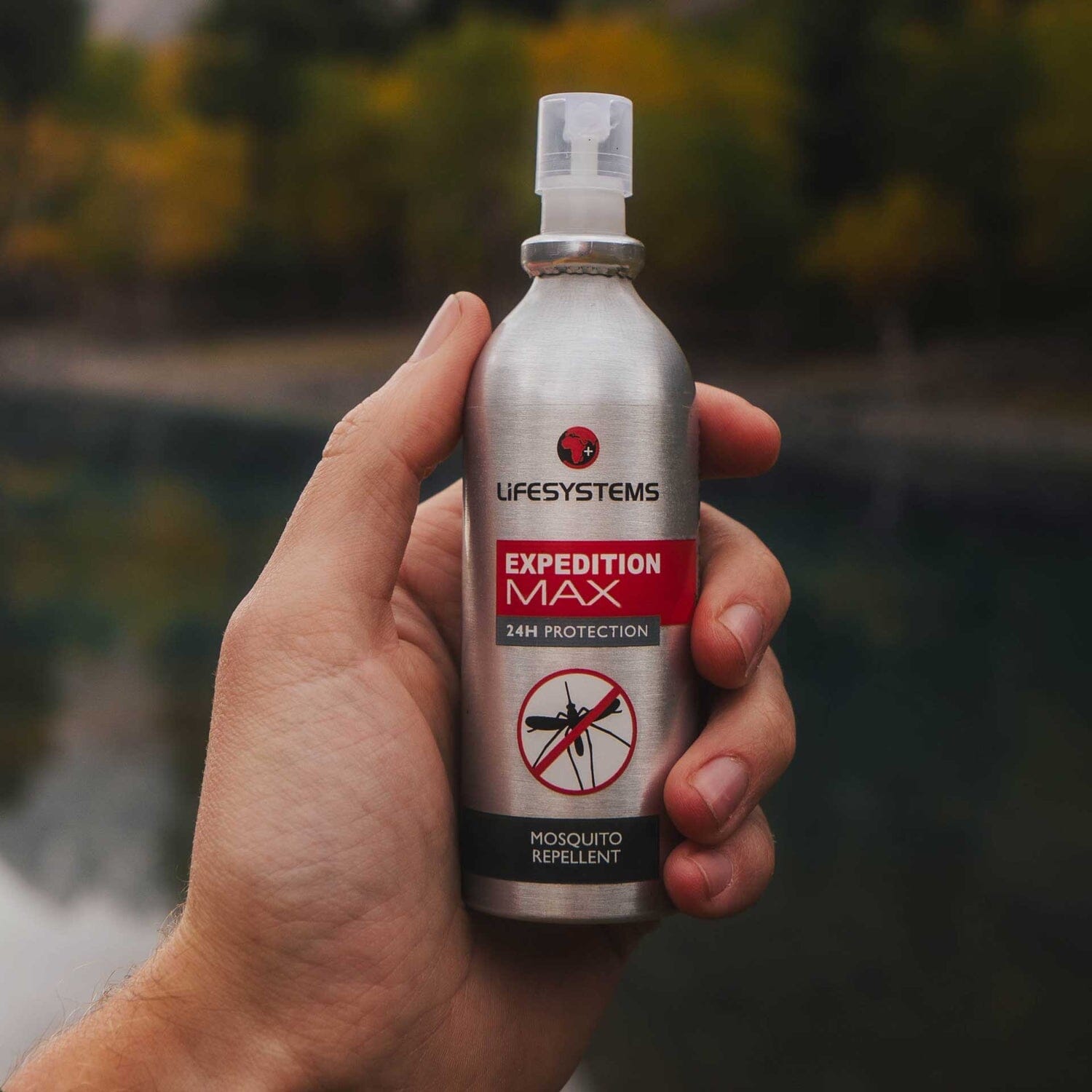 Lifesystems Expedition MAX DEET Mosquito Repellent 