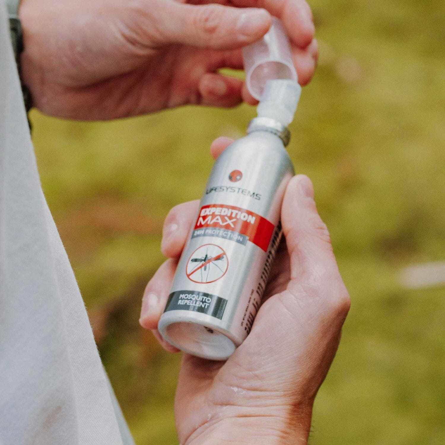 Lifesystems Expedition MAX DEET Mosquito Repellent 50 ml 