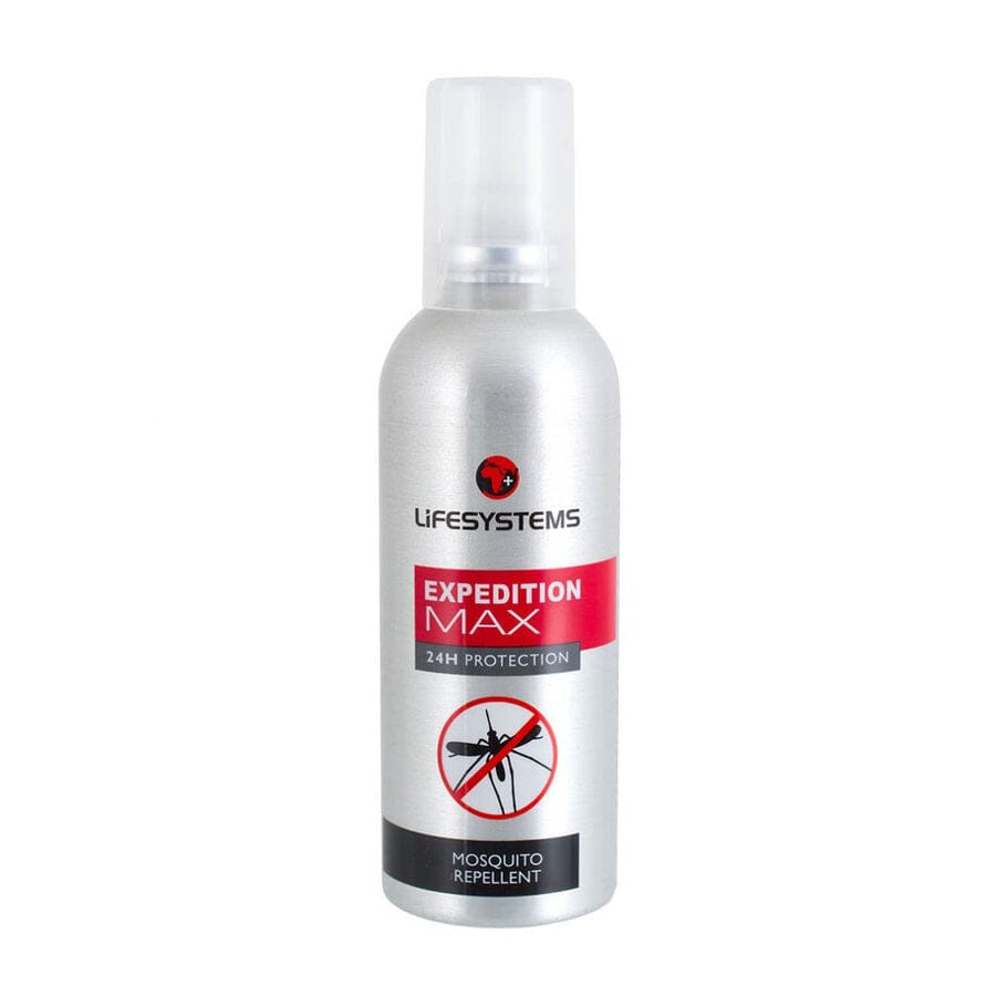 Lifesystems Expedition MAX DEET Mosquito Repellent 100 ml 