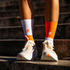SPORCKS Get Shit Done Orange - Running Socks 