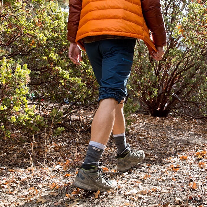 Injinji Men's Liner + Hiker Crew Socks 