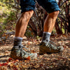 Injinji Men's Liner + Hiker Crew Socks 