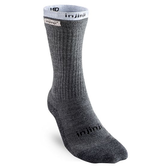 Injinji Men's Liner + Hiker Crew Socks 