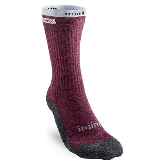 Injinji Women's Liner + Hiker Crew Socks 