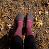 Injinji Women's Liner + Hiker Crew Socks 
