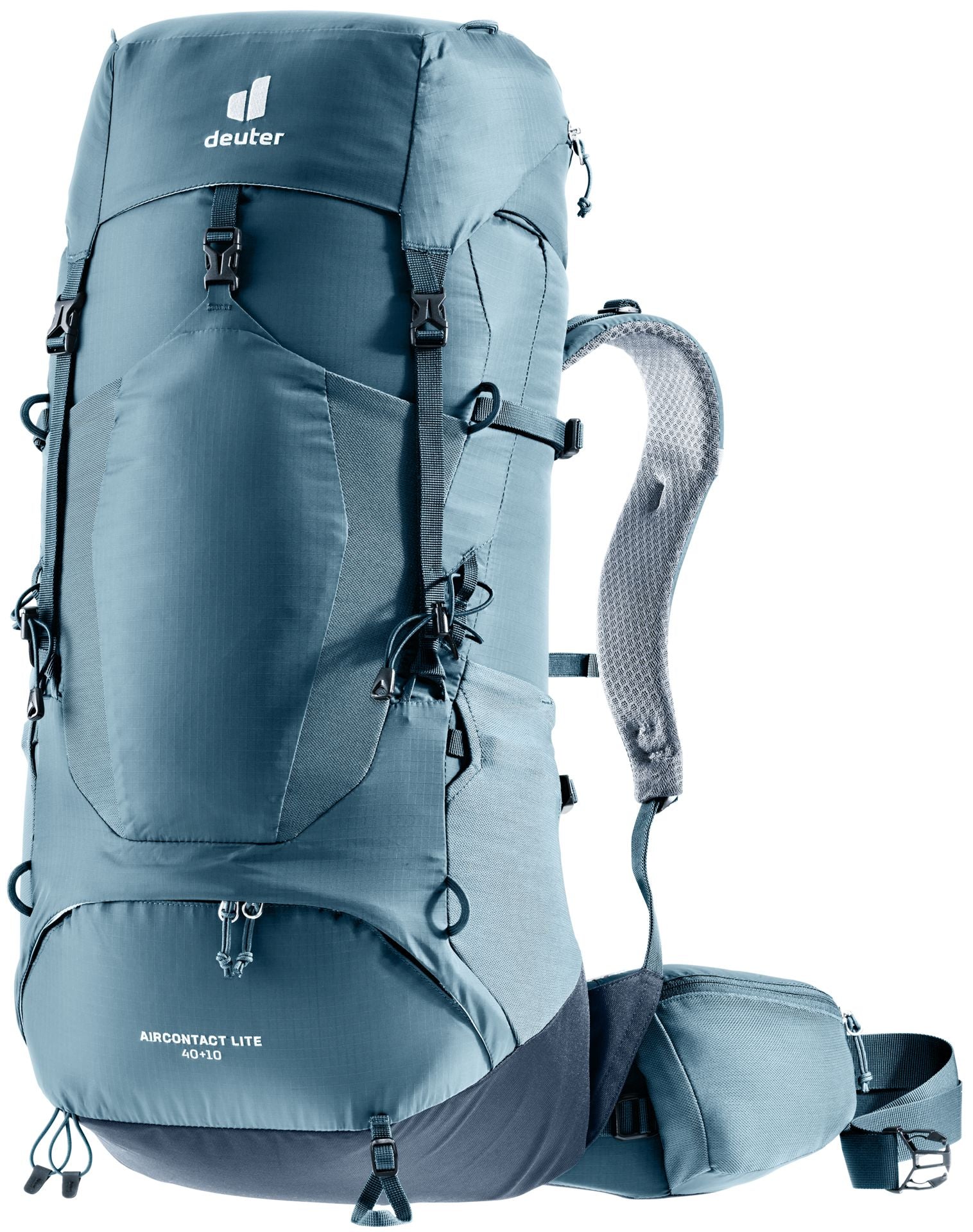 Deuter Aircontact Lite 40+10 Backpacking Pack Atlantic-Ink 