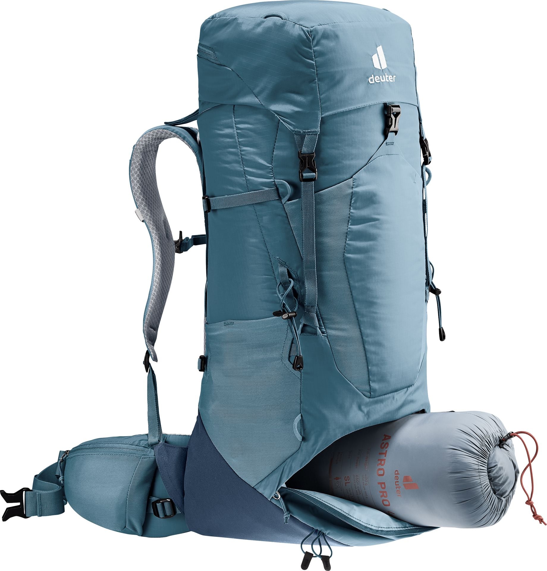 Deuter Aircontact Lite 40+10 Backpacking Pack 
