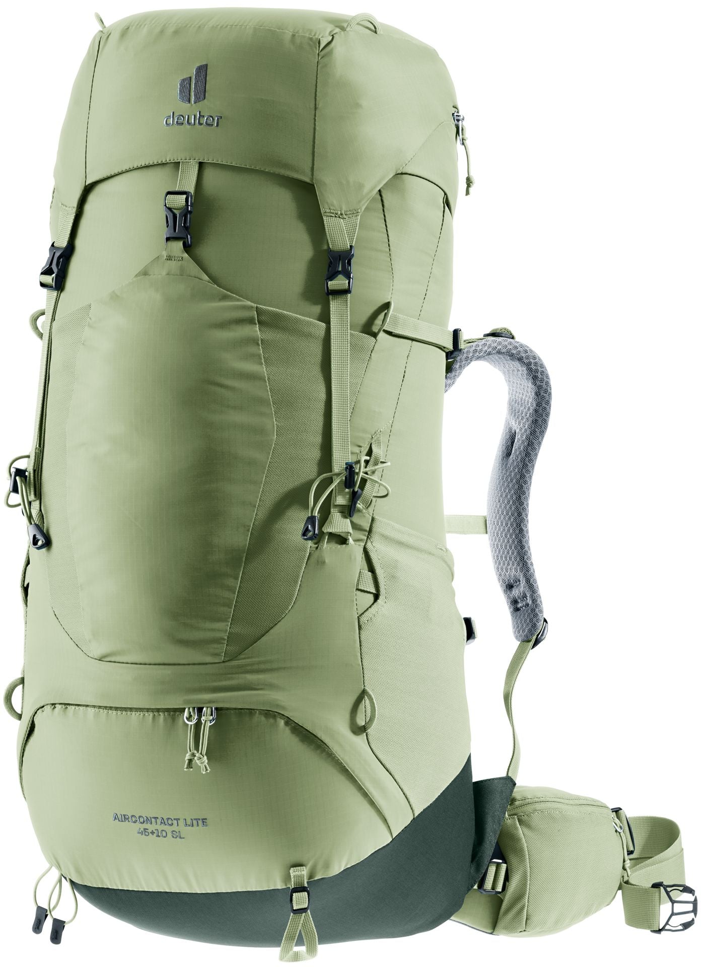 Deuter Aircontact Lite 45 + 10 SL Women's Backpacking Pack Grove-Ivy 