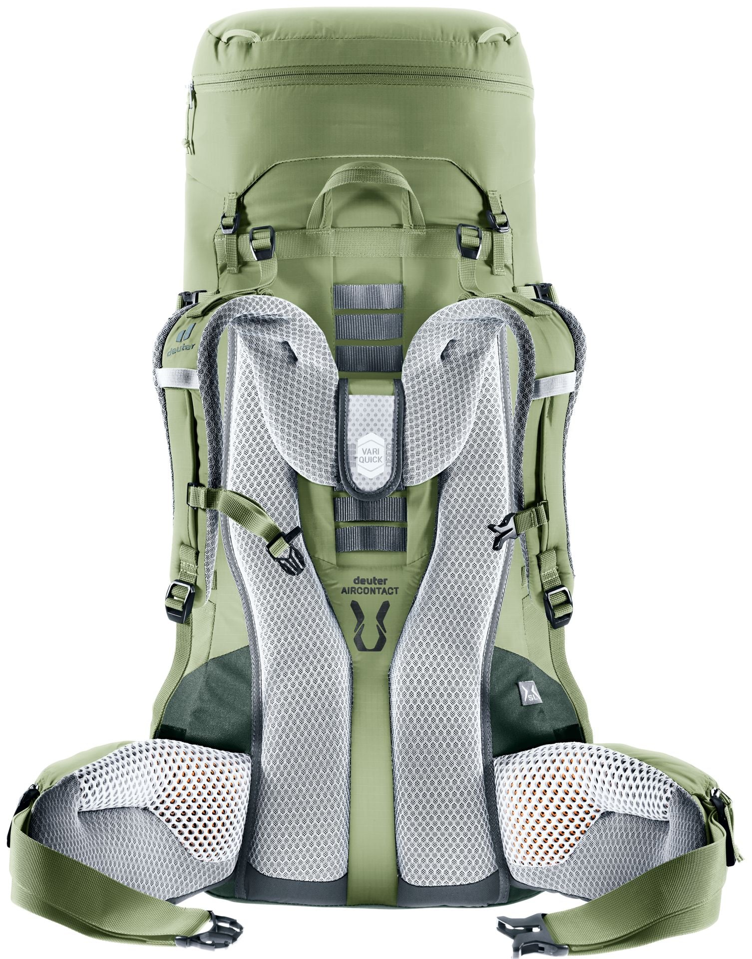 Deuter Aircontact Lite 45 + 10 SL Women's Backpacking Pack Grove-Ivy 