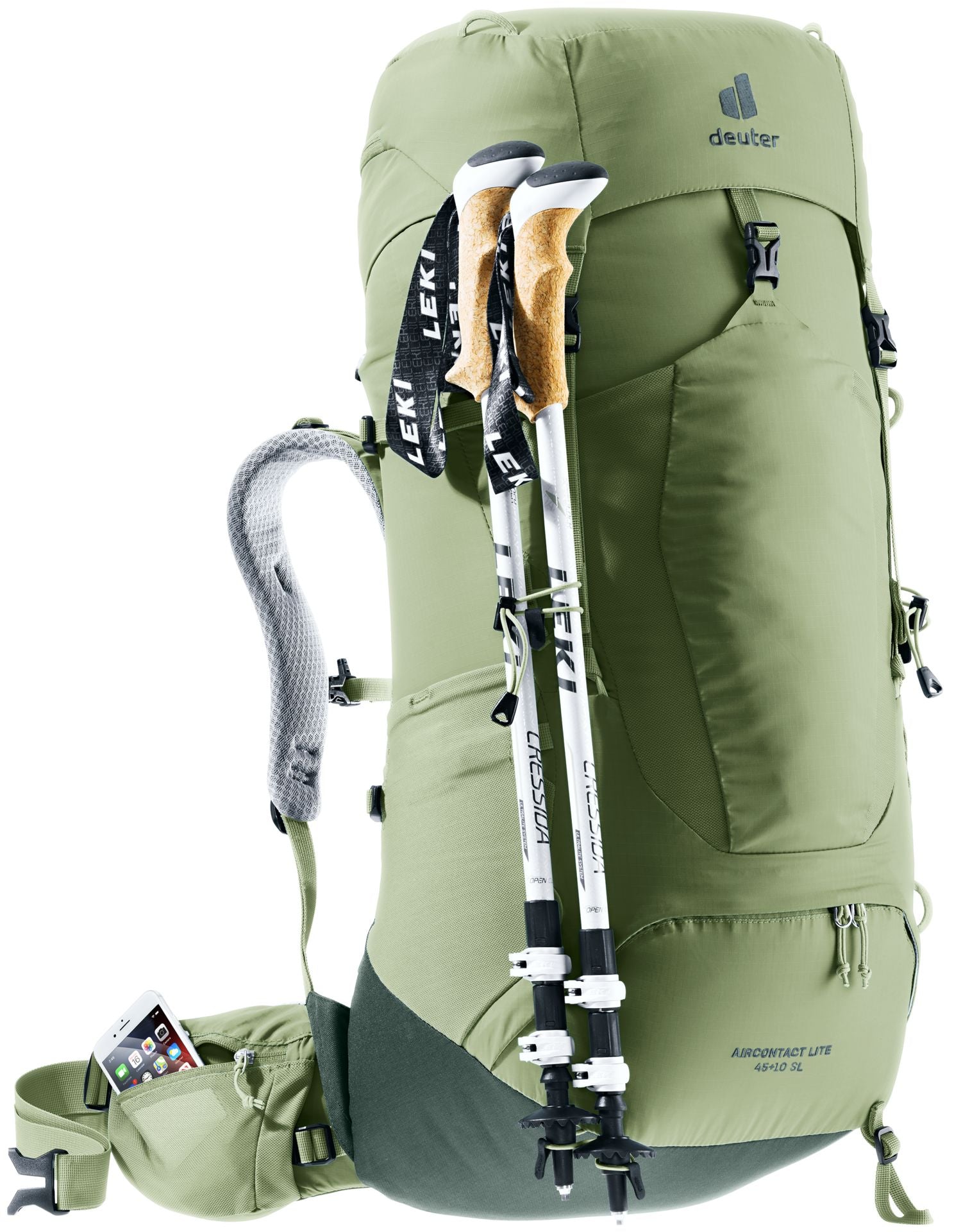 Deuter Aircontact Lite 45 + 10 SL Women's Backpacking Pack 