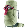 Deuter Aircontact Lite 45 + 10 SL Women's Backpacking Pack 