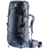 Deuter Aircontact Lite 50+10 Backpacking Pack Black-Marine 
